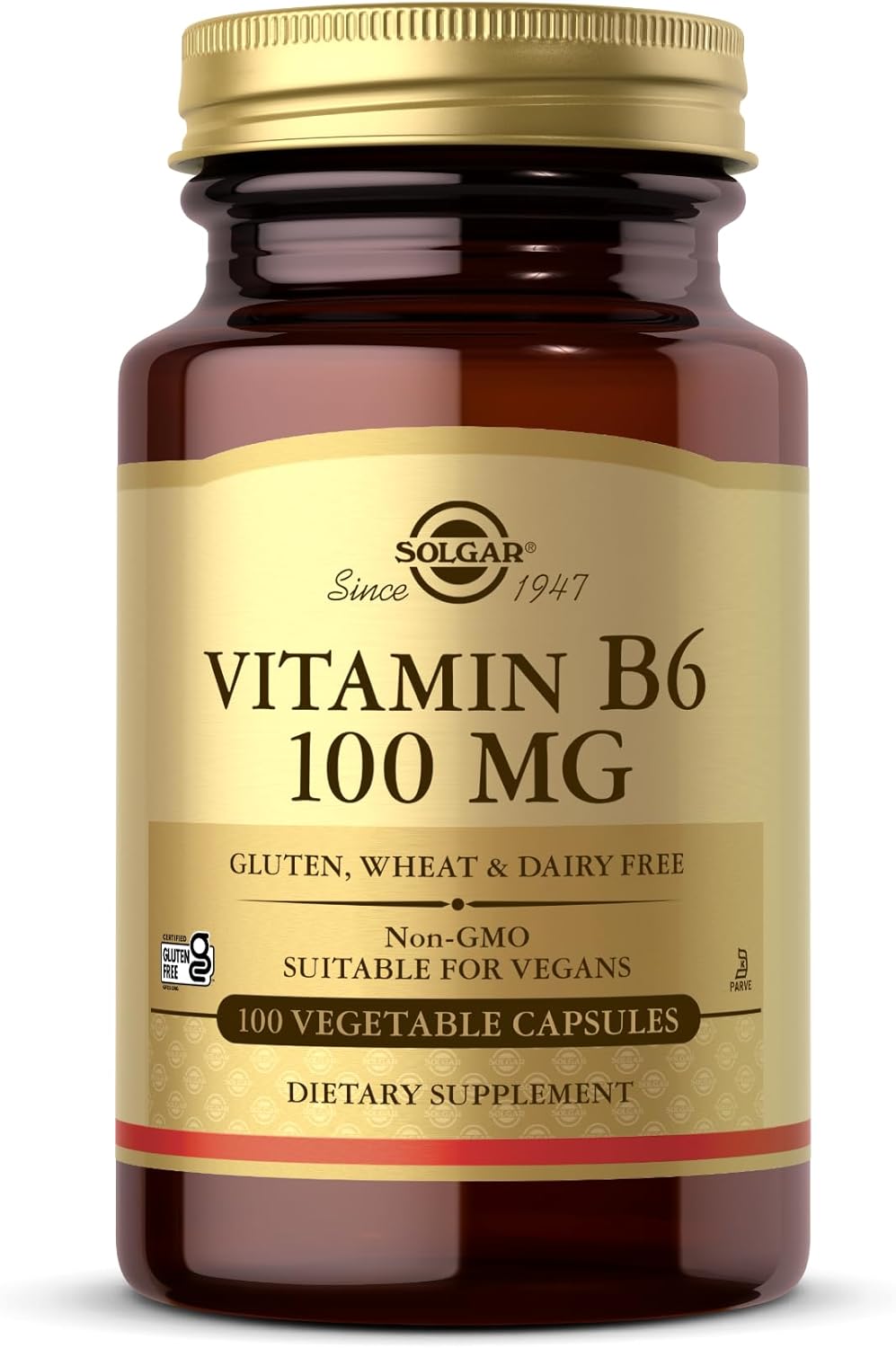 Solgar Vitamina B6 100 mg Cápsulas Vegetales