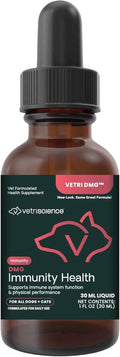 VetriScience DMG Immunity Health Líquido de Dosis Fácil para Perros y Gatos