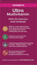 Nature's Way Alive! Ultra Multivitamínico para Mujeres - 60 Comprimidos