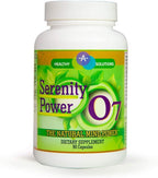 Serenity Power 07 – Suplemento Herbal para la Mente – 90 Cápsulas