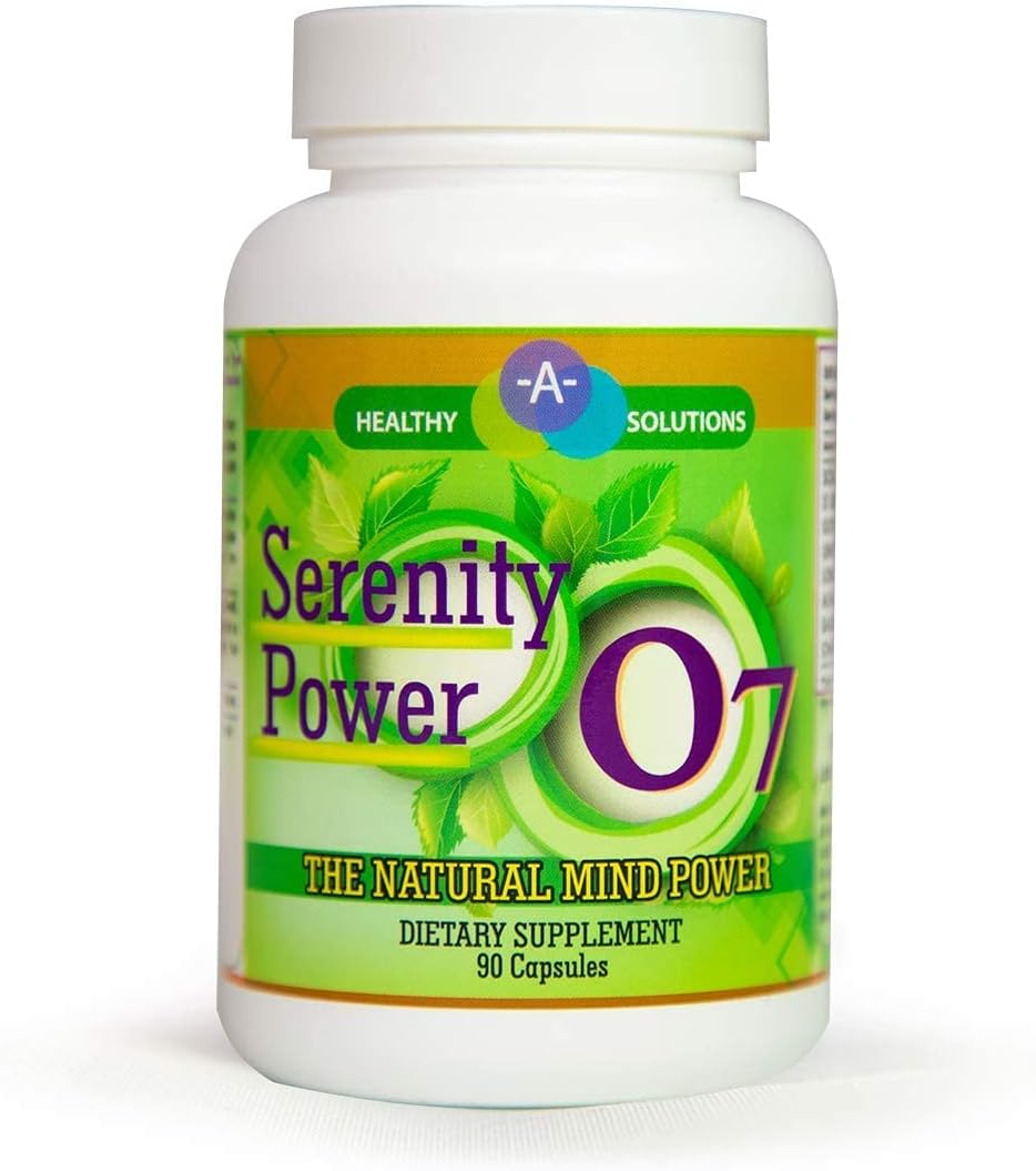 Serenity Power 07 – Suplemento Herbal para la Mente – 90 Cápsulas