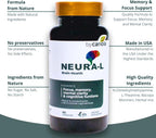 Neural-L Natural Brain Support Supplement 60 Cápsulas