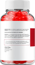 Bio Fuel Keto ACV Gummies – 3 Pack (180 Gominolas) – Fórmula Avanzada con Vinagre de Manzana