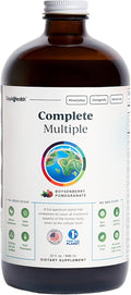 LIQUIDHEALTH Complete Multiple – Multivitamínico Líquido para Adultos, 946 ml (32 oz)