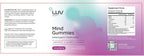LUV health Mind Gummies – Gominolas de Hongos Funcionales para Enfoque, Energía y Apoyo Inmunológico