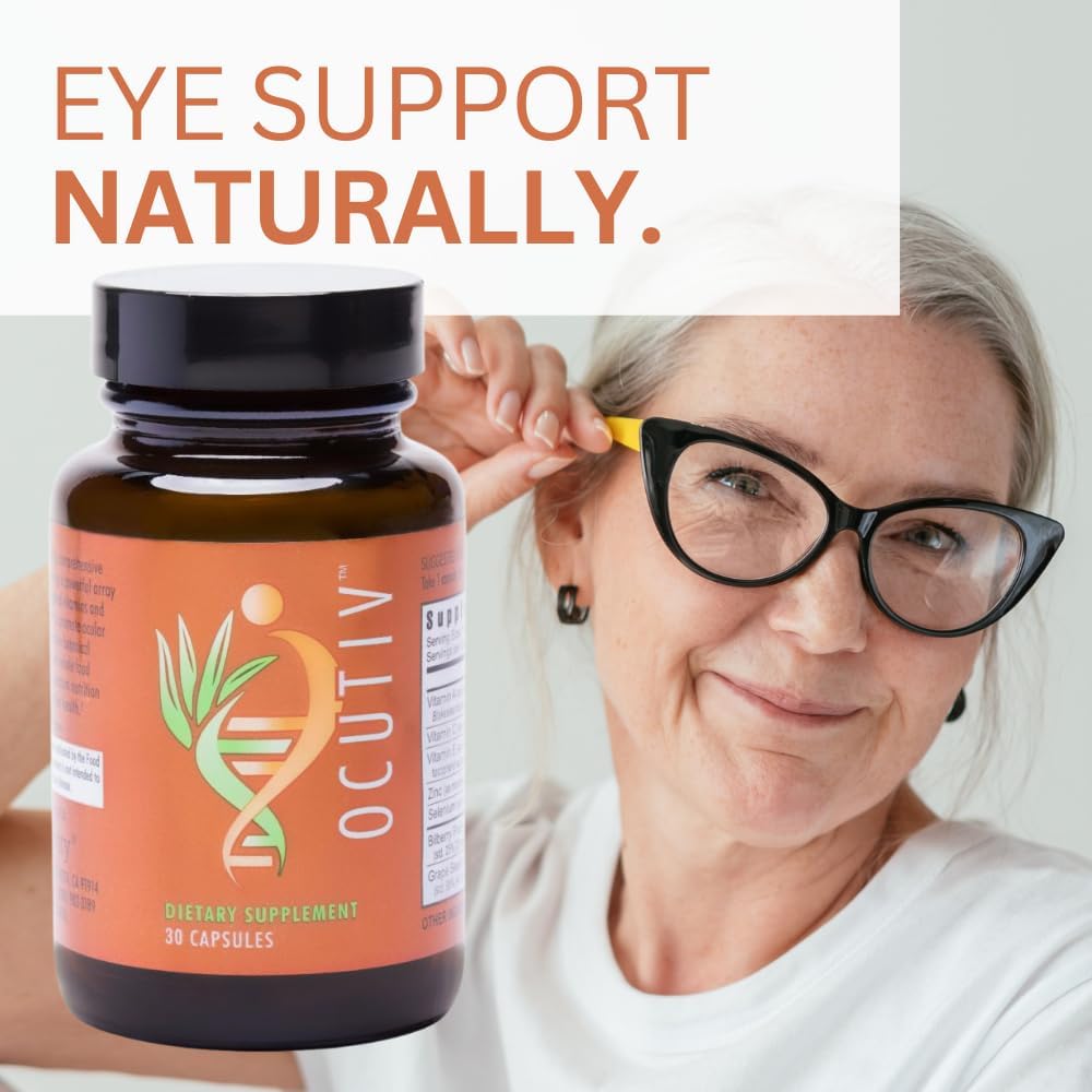 Youngevity Ocutiv - Suplemento vitamínico y mineral para la vista