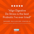 Align Probiótico Digestivo + Estrés con Ashwagandha, 21 Cápsulas