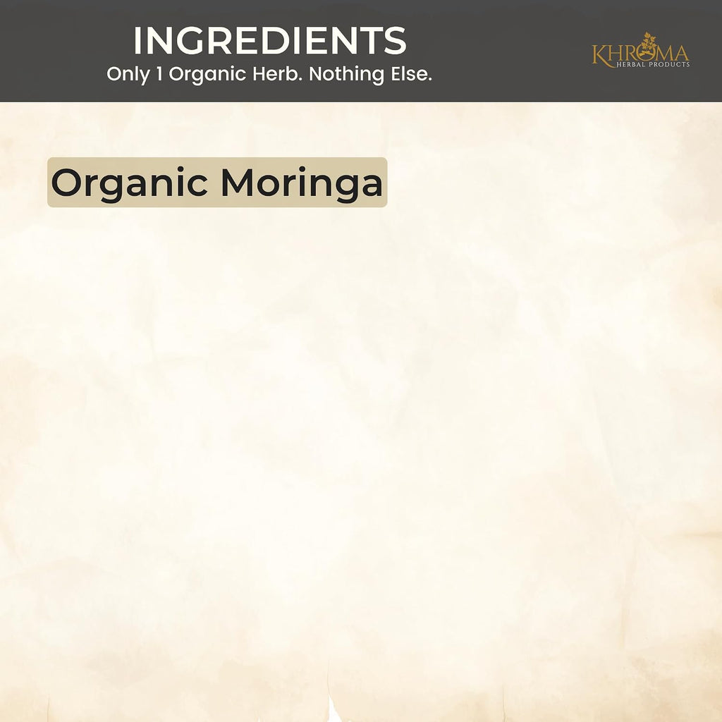 Organic Moringa - 2 oz Liquid in a Glass Bottle - 30 Servings