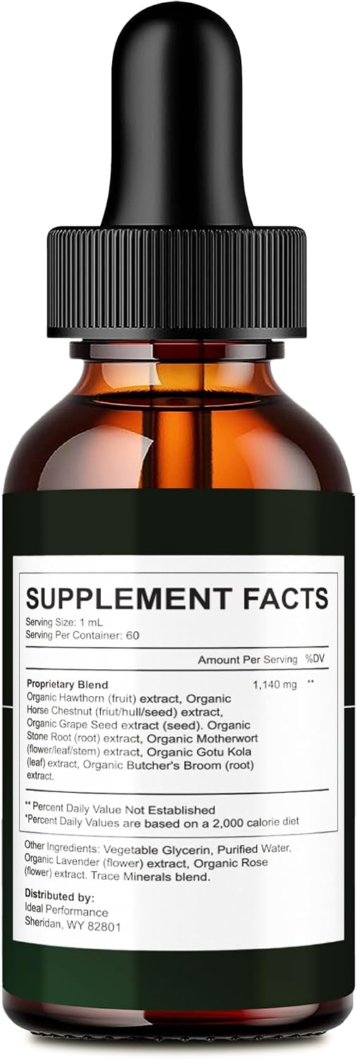 Revitag Drops – Suplemento Líquido para Apoyar la Circulación