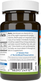Carlson Biotina 5000 mcg - 50 Cápsulas