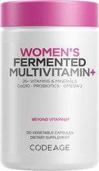 Codeage Multivitamínico Femenino Fermentado - 120 Cápsulas