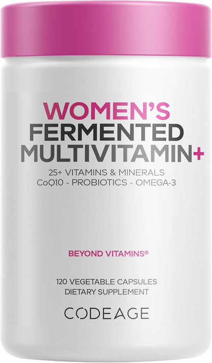 Codeage Multivitamínico Diario para Mujeres – Vitamina K2: Ayuda a dirigir el calcio hacia los huesos y los – Image 10