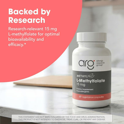 MethylPro L-Metilfolato 15 mg - 5-MTHF – El folato contribuye a la reducción del cansancio y la fatiga. Participa – Image 5