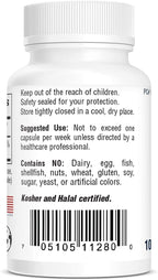 Bio-Tech Pharmacal D3-50 50,000 IU - 100 Cápsulas Vegetales - Suplemento de Vitamina D3