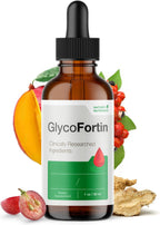 GlycoFortin Gotas – Extracto Vegetal y Cromo – 30 ml, suministro para 1 mes