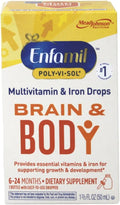 Enfamil Poly-Vi-Sol Gotas Multivitamínicas con Hierro - 50 ml