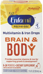 Enfamil Poly-Vi-Sol Gotas Multivitamínicas con Hierro - 50 ml