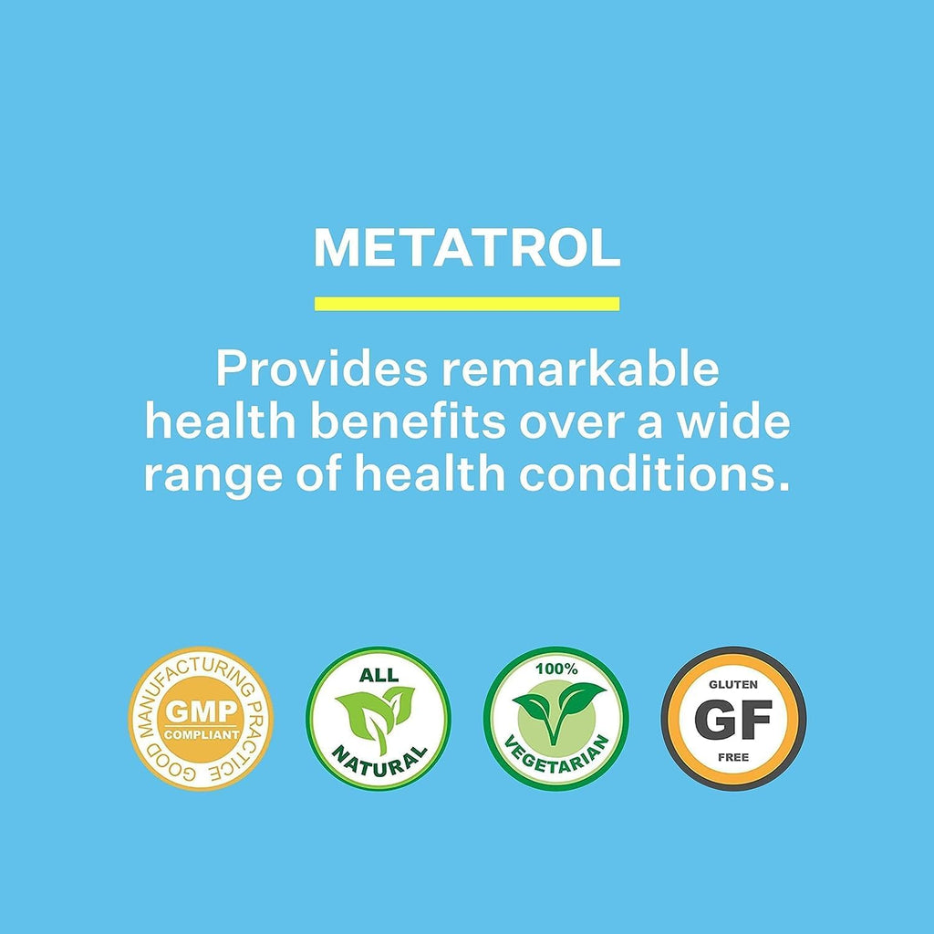 American BioSciences Metatrol - Lote de 2 Cajas - Extracto Fermentado de Germen de Trigo Superconcentrado, 60 Cápsulas