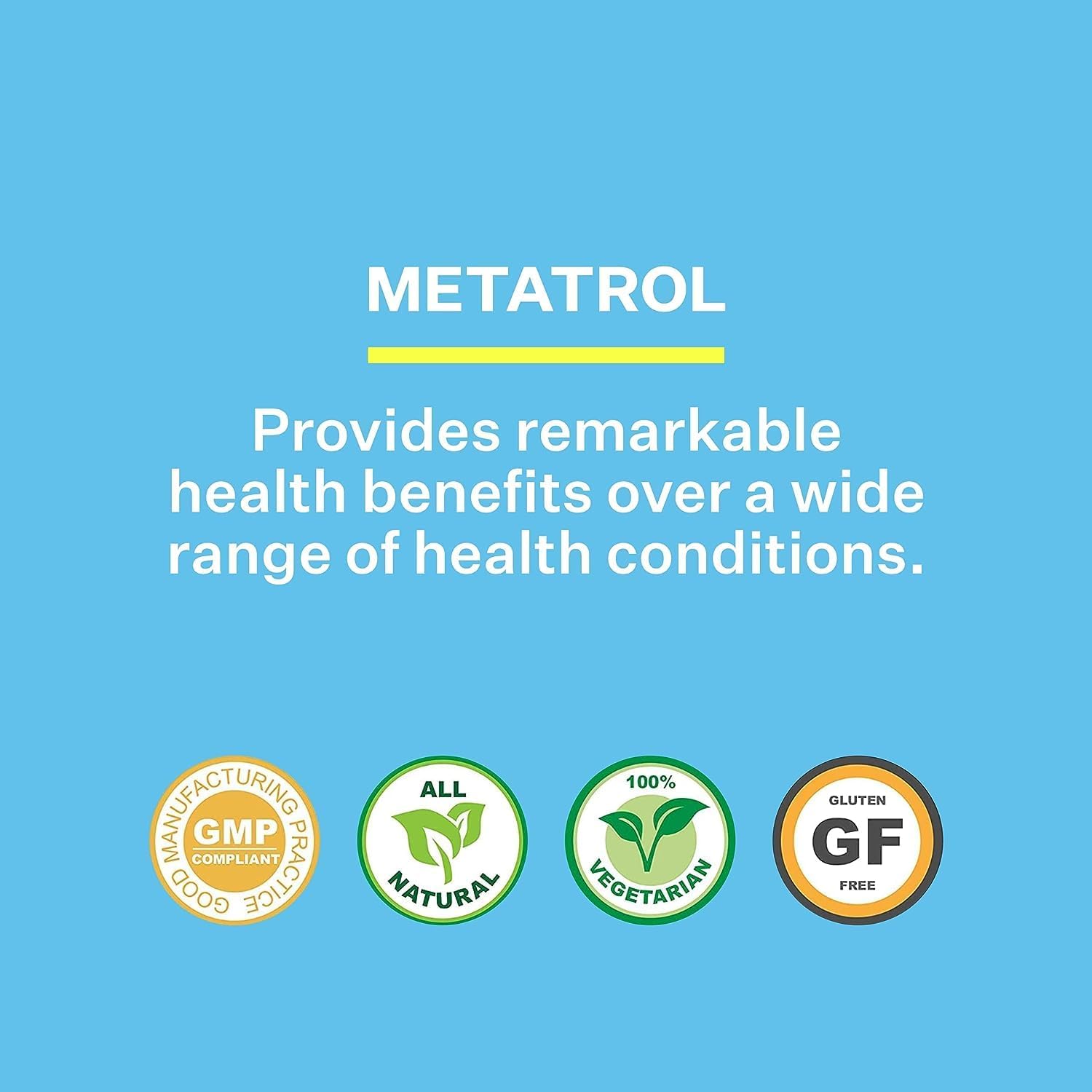 American BioSciences Metatrol - Lote de 2 Cajas - Extracto Fermentado de Germen de Trigo Superconcentrado, 60 Cápsulas