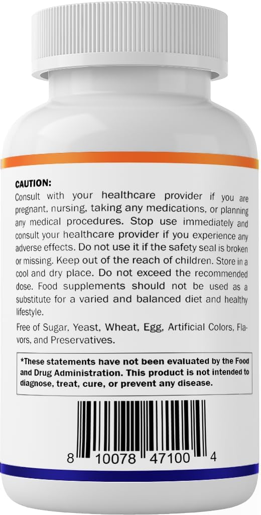 Vitamatic Biotina 20000 mcg con Keratina 100 mg - 120 Comprimidos