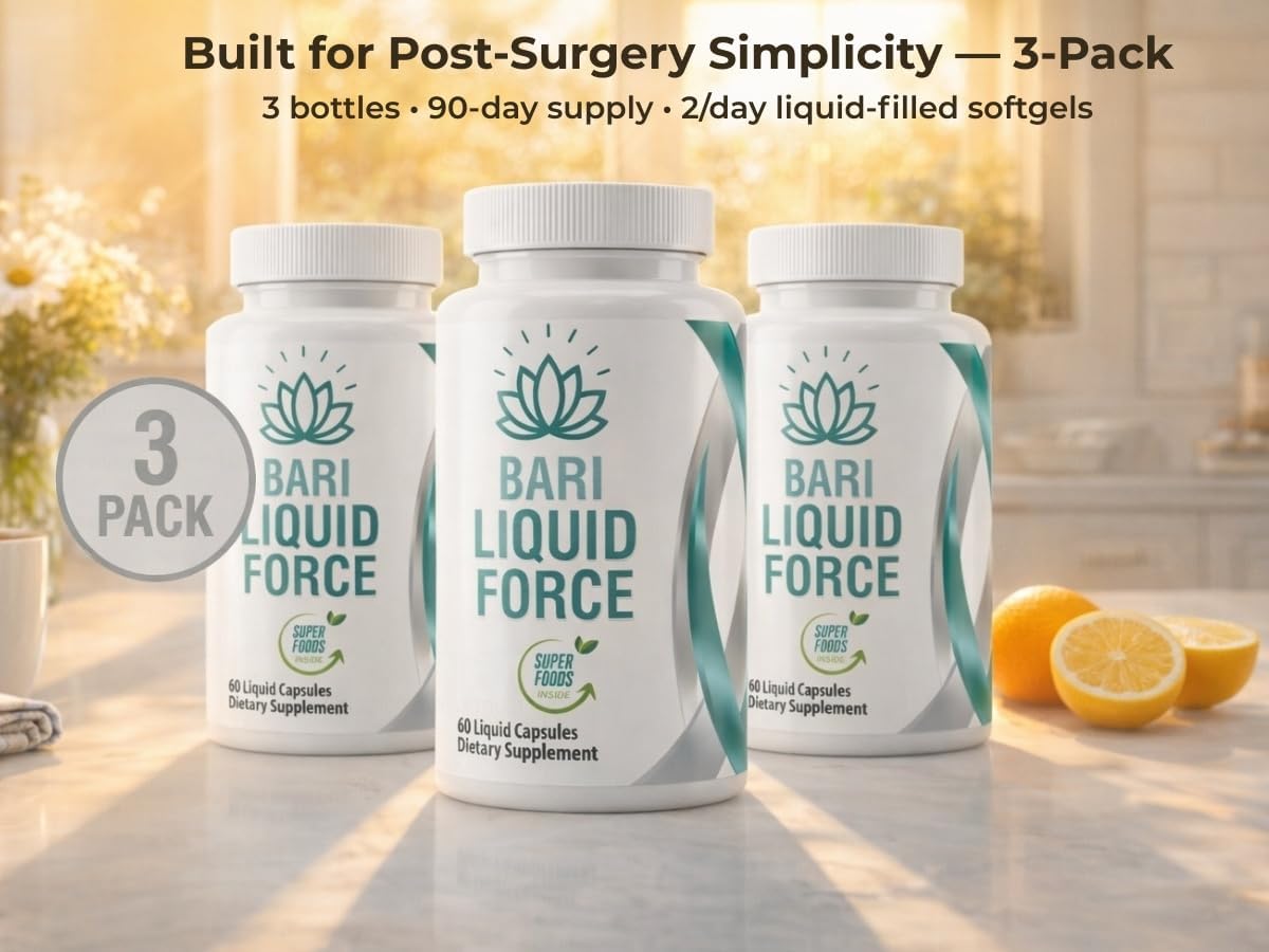 Multivitamínico Post Bariátrico - Pack de 3 (90 Días) - Universal Body Labs