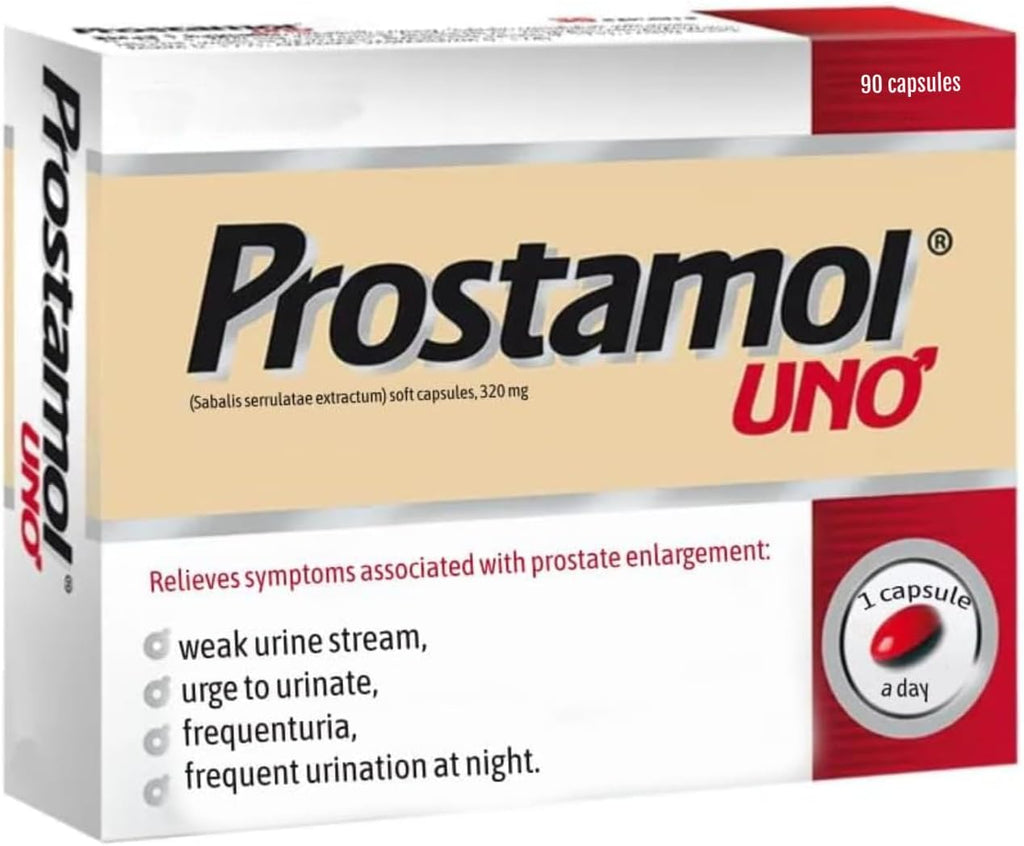 ProstamolUno 90 Capsules