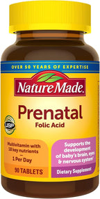 Nature Made Multi Prenatal, 90 Comprimidos
