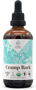 Extracto Orgánico de Corteza de Cramp Bark (Viburnum Opulus) sin Alcohol - 118 ml