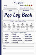 Poo Log Book: See How Food, Mood & Stress Impact Your Gut Health | Understand Your Body Better