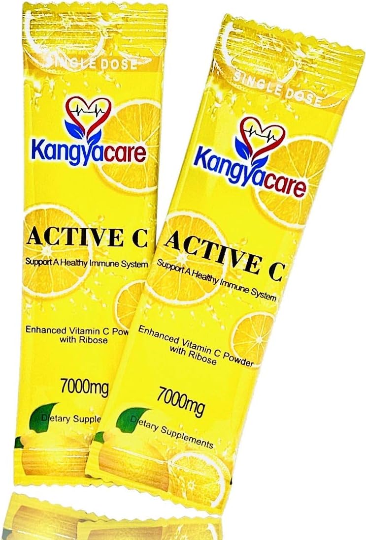 Active C - 30 Sobres Individuales - 4500 mg de Vitamina C en Polvo