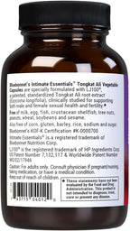 Bluebonnet Nutrition Intimate Essentials LJ100 - 60 Cápsulas, 30 Dosis