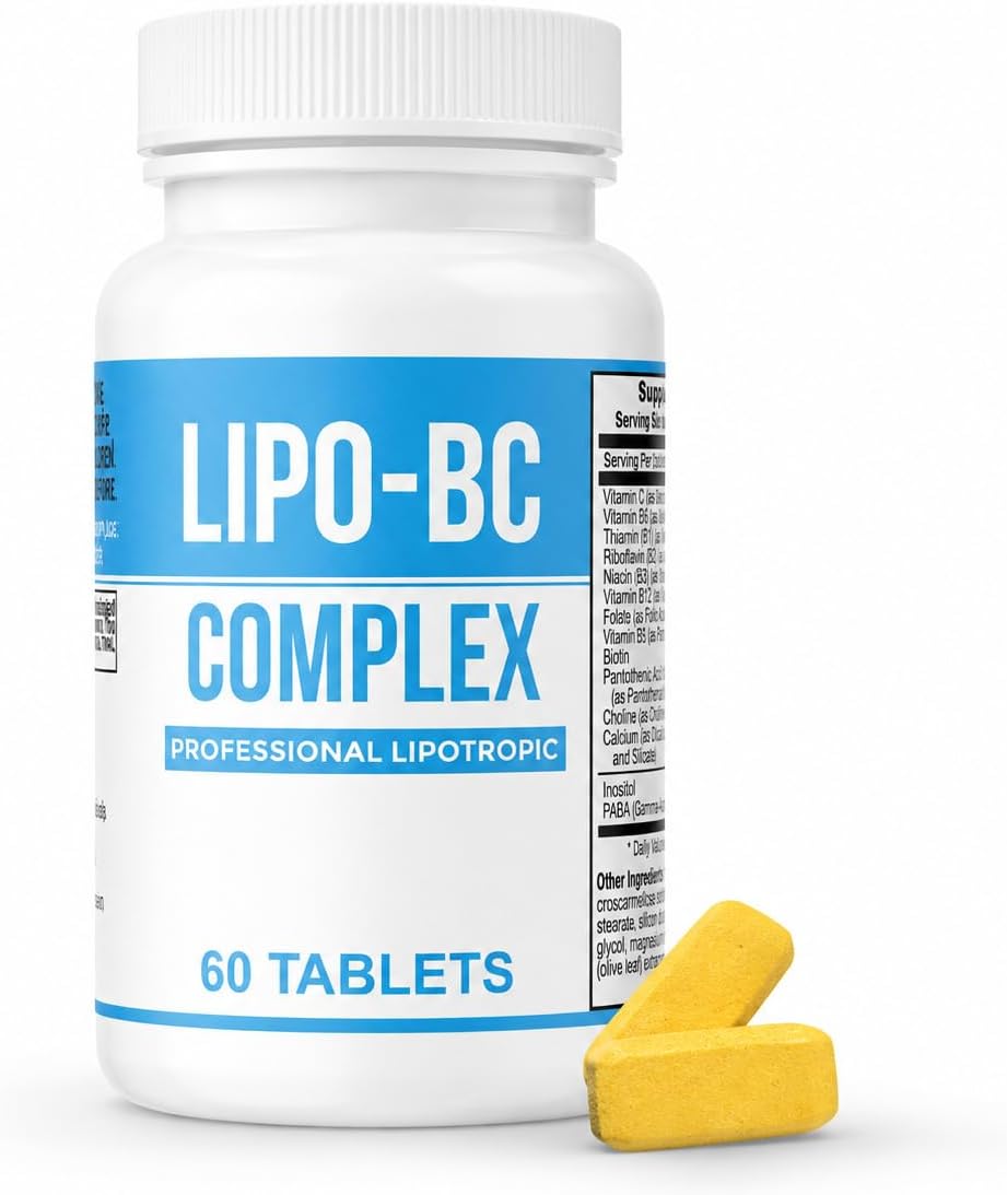 Lipo-BC Complex, 60 comprimidos