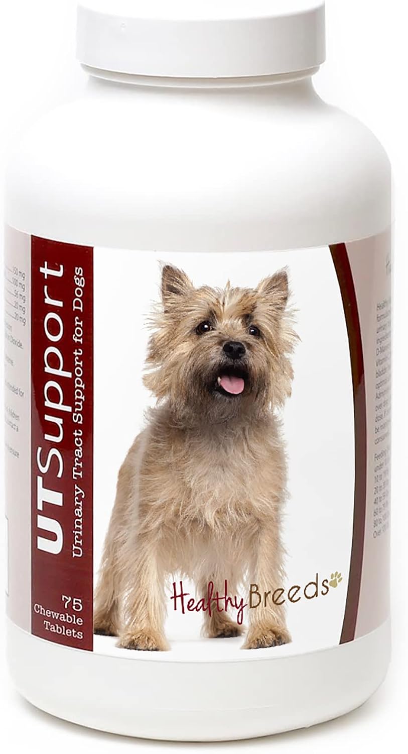 Healthy Breeds Cranberry Chews for Cairn Terrier Dogs, 75 Count