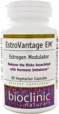 EstroVantage EM 90 Cápsulas Vegetarianas - Bioclinic Naturals