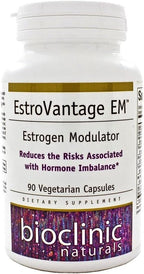 EstroVantage EM 90 Cápsulas Vegetarianas - Bioclinic Naturals