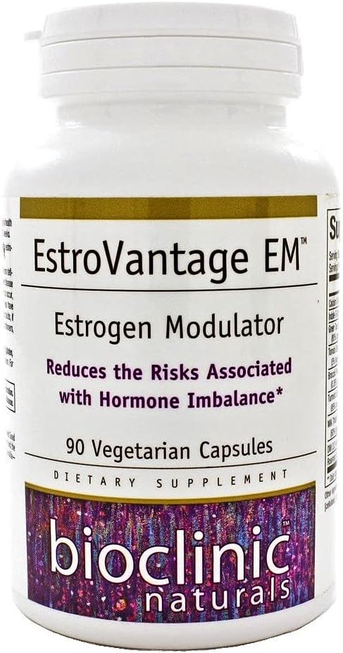 EstroVantage EM 90 Cápsulas Vegetarianas - Bioclinic Naturals