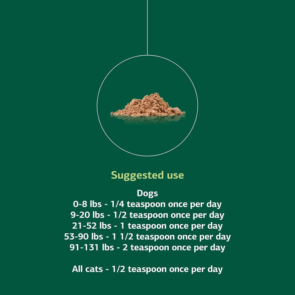 Standard Process Mushroom Complex para Perros y Gatos - Suplemento Inmunitario con Colostro Bovino y Melena de León - 82 g