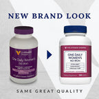 Once Daily Women's Multivitamin con Vitamina D3 y Minerales, Sin Hierro – 180 Comprimidos