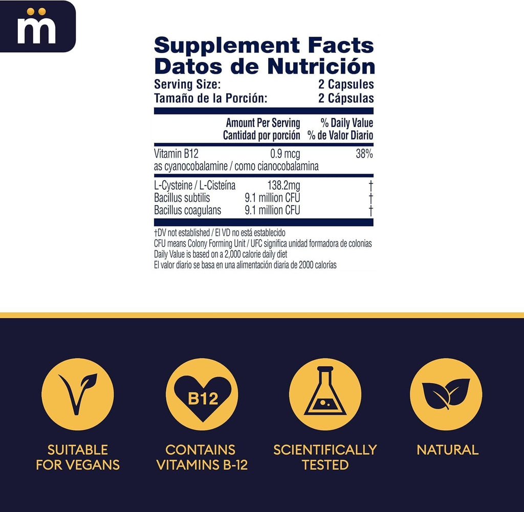Myrkl Suplemento Prebebida para la Salud Hepática, 30 Cápsulas