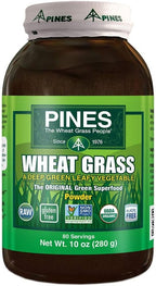 Pines International Wheat Grass Powder - 284 g (10 oz)