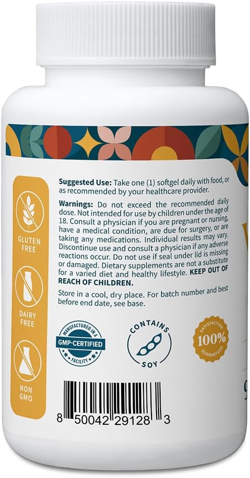 Pattern Wellness Vitamina E 400 UI – 90 Cápsulas Blandas