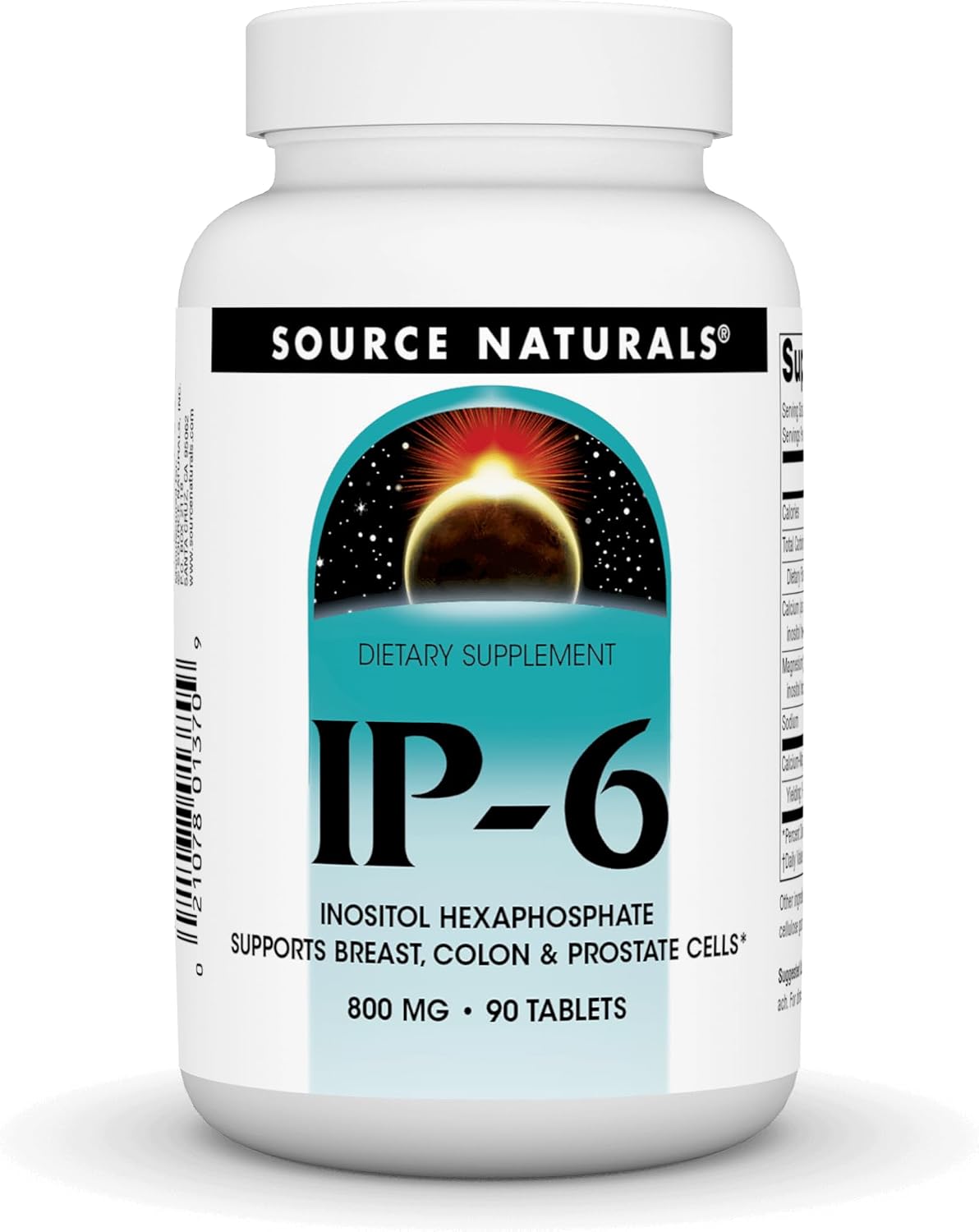 Source Naturals IP-6 Inositol Hexafosfato - 90 Comprimidos
