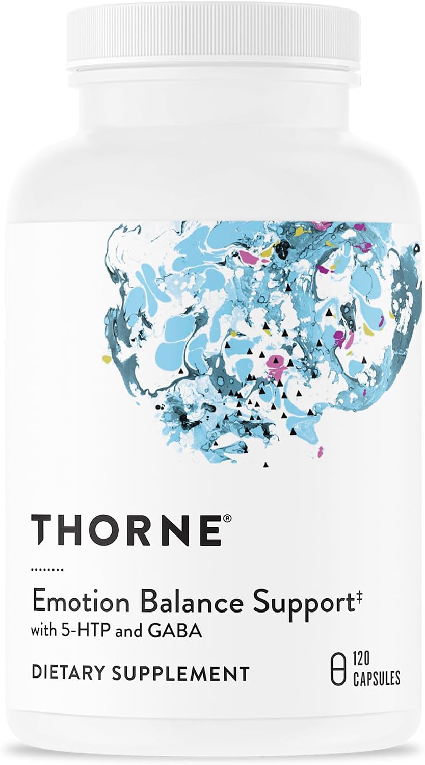 THORNE Apoyo para el Equilibrio Emocional - 120 Cápsulas