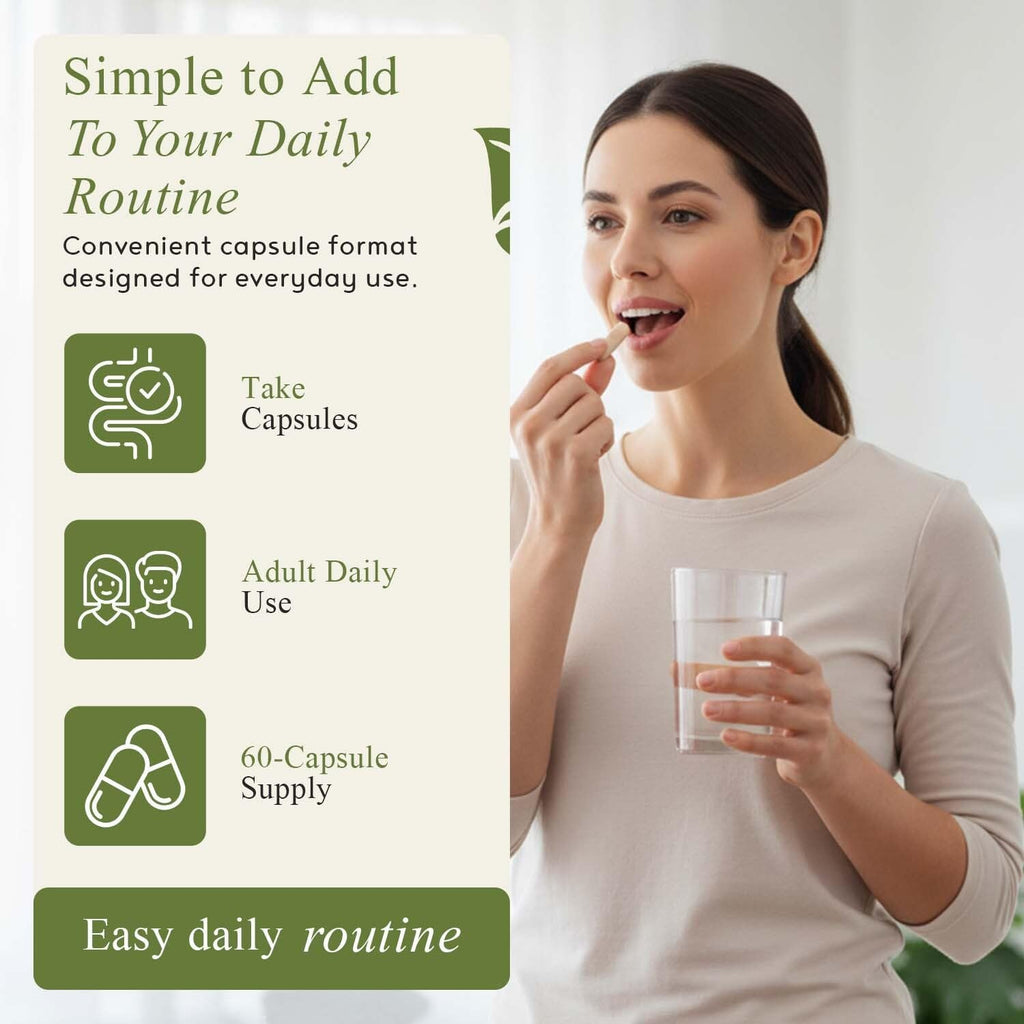 M.D. Blend Immune Boost - Suplemento para el sistema inmunitario, 60 cápsulas