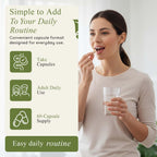 M.D. Blend Immune Boost - Suplemento para el sistema inmunitario, 60 cápsulas