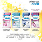 NeuropAWAY Fórmula de Apoyo Renal con Agmatina Sulfato, L-Arginina, L-Ornitina, L-Citrulina - 90 Cápsulas