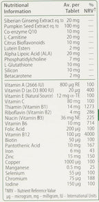 Vitabiotics Wellman 70+ 30 Comprimidos