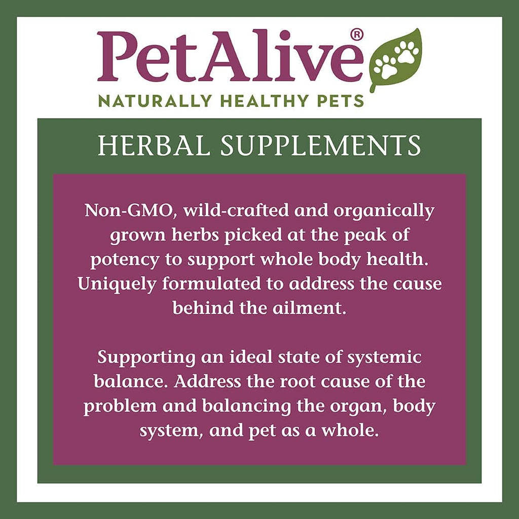 C-Caps - Suplemento Herbal Natural para Perros y Gatos - 60 Cápsulas Vegetales