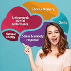 NooMost Brain Supplement - Potenciador Cognitivo para Enfoque, Memoria y Claridad Mental (Pack 1)