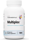 4Life Multiplex Multivitamínico y Mineral, 60 Cápsulas